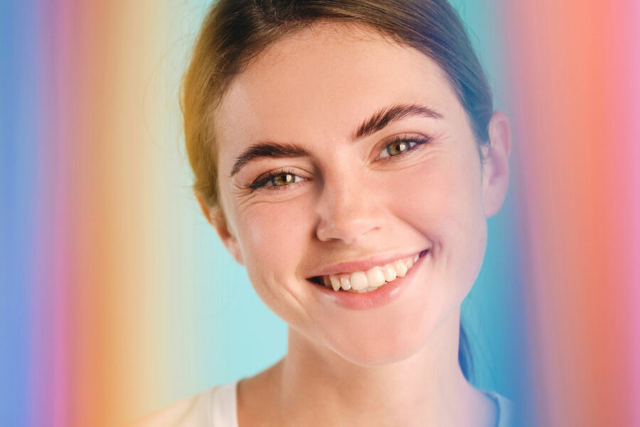 Professional teeth whitening treatment at a Chiswick dental practice