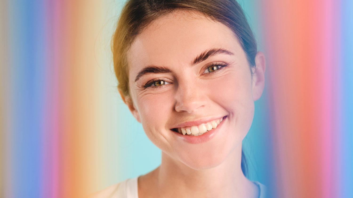 Professional teeth whitening treatment at a Chiswick dental practice